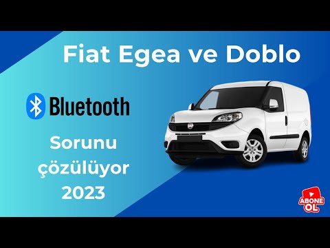 Fiat egea ve doblo bluetooth sorunu için çözüm 2023