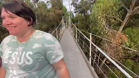 HISTORIC LANDMARK: SPRUCE STREET SUSPENSION BRIDGE...