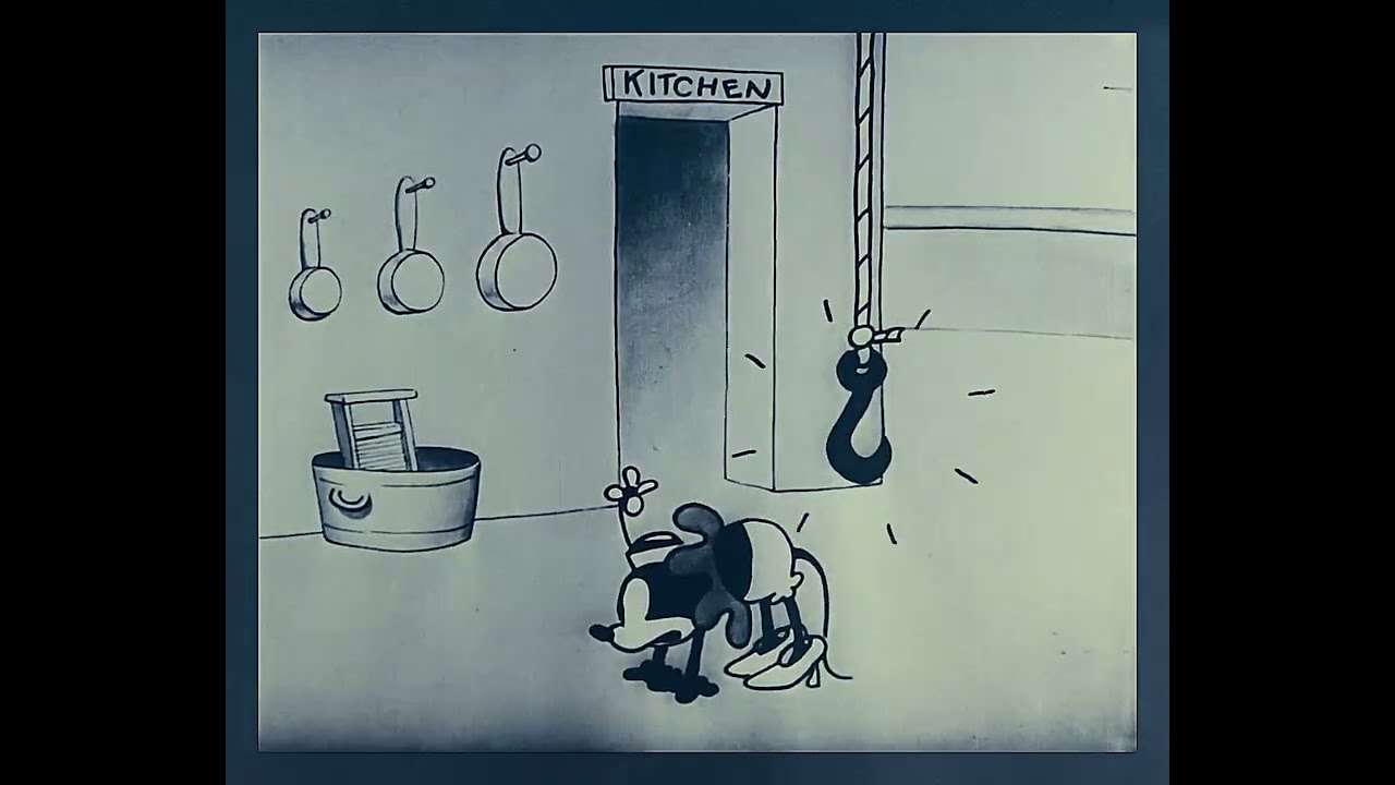 STEAMBOAT WILLIE in 4K Color (2026) | New 16mm Scan - YouTube