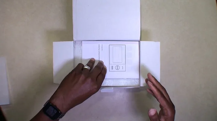 GauTone PG107  Security Wifi Alarm System (Part 1)