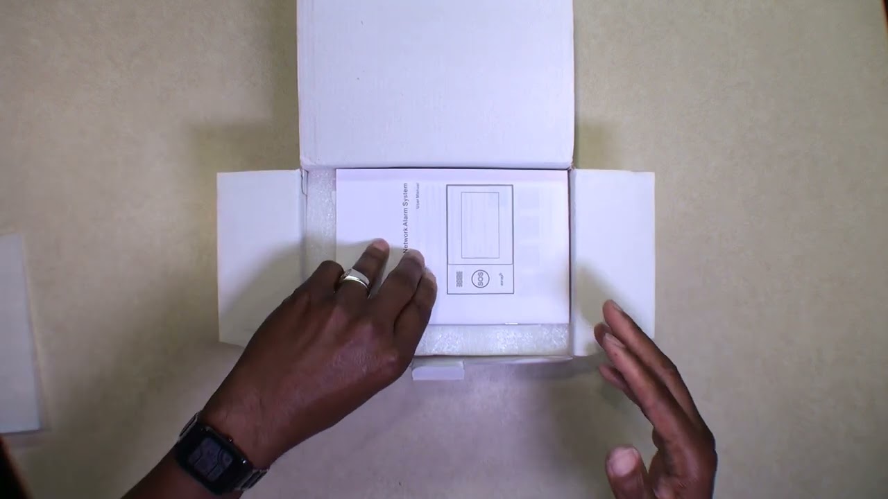 GauTone PG107  Security Wifi Alarm System (Part 1)