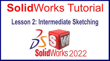 Solidworks 2022 | Intermediate sketching  for Beginners | Introduction to Solidworks