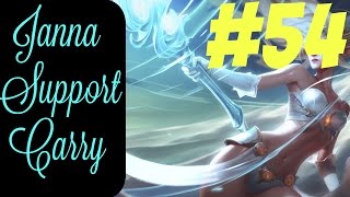 How to Carry as Janna #54 -- Only Support to Diamond Series -- League of Legends screenshot 2