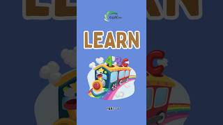 ABC Adventure: Fun Learning Letters for Kids! 🎒 🌟 Alphabets A to Z #KidsLearning 👧 #abc #Shorts 😊