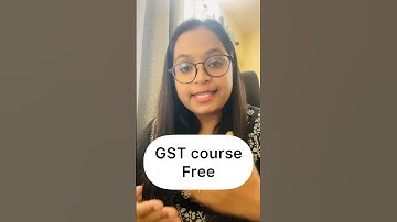 GST course is live !!! Basic to advance #todiyapatel #accountsadvice