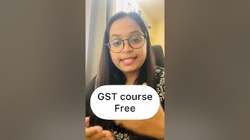 GST course is live !!! Basic to advance #todiyapatel #accountsadvice