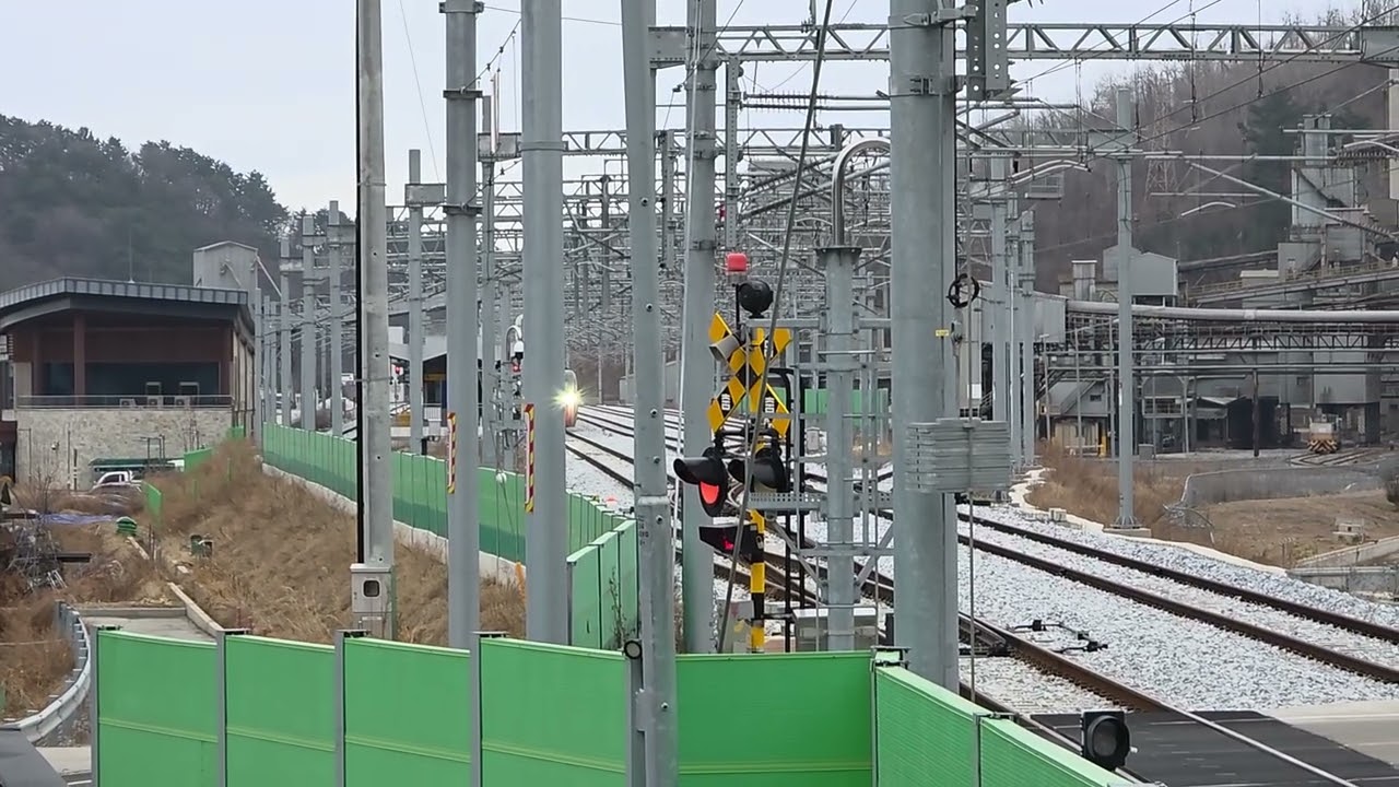 삼척터널시점부~삼척역 촬영한 열차들 2026/03/01                  11)마음1503(14(150117)