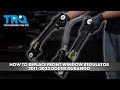 How to Replace Front Window Regulator 2011-2023 Dodge Durango