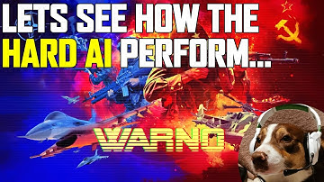 Lets See how a Hard AI Performs - WARNO