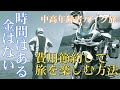 中高年齢者オートバイツーリング旅の費用節約方法　キャンプテント泊VSビジネスホテル泊　年金生活でも旅を楽しめ　歴史旅に行こう　アフリカツインの旅 CRF1100L
