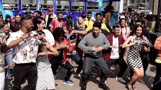Watch Varun Dhawan & Shraddha Kapoor Crazy DanceIn Public @ street Dancer Trailer Launch