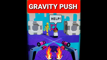GRAVITY PUSH GAMEPLAY iOS ANDROID