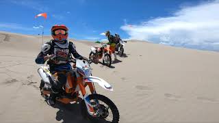 A Day in the Dunes