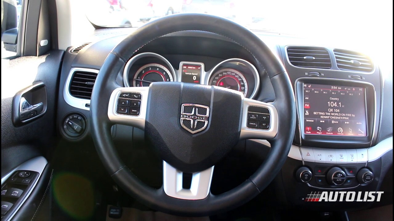 2015 Dodge Journey Crossroad Interior