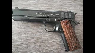 КОЛЬТ 1911 разборка и сборка пистолета (4K)