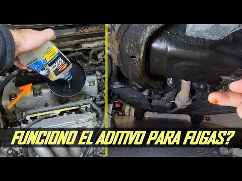 Did the engine oil leak additive work? (real test)