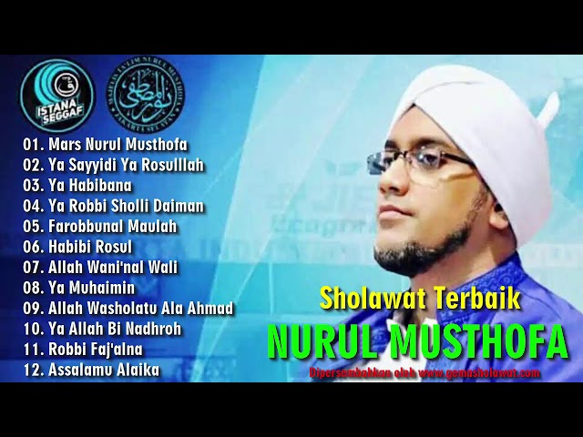 SHOLAWAT MAJELIS NURUL MUSTHOFA TERBAIK - Al Habib Hasan Ja'far Assegaf class=