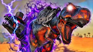 QUASE PERDI MEU PRIME ALPHA REX TENTANDO DOMAR ESSE DINOS...