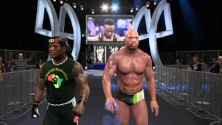 WWE 2k15 Entrance: R-Truth NOD