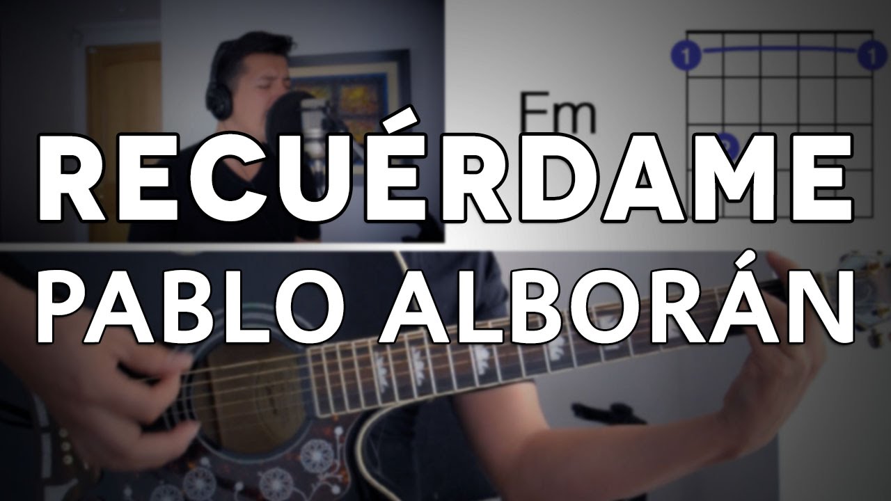 Recuerdame Coco Acordes