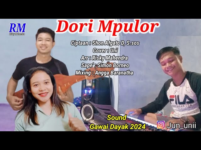 Dori Mpulor Versi Orgen Tunggal ( Zona Ganjur Kalimantan ) - Uni || Simon Borneo X Risky Mahendra class=