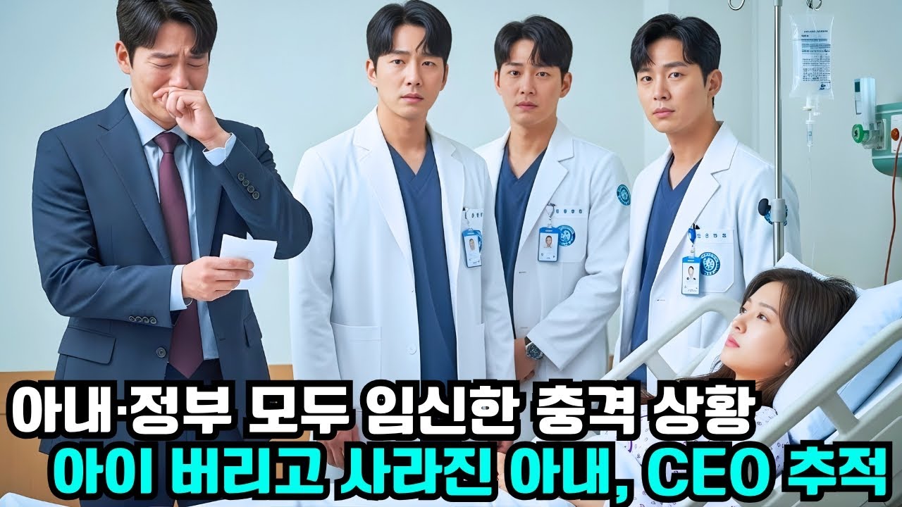 아내와 정부 모두 임신한 상태였다... 아내는 아이를 버리고 사라졌다! 이 상황에 미쳐버린 CEO는 뒤늦게 아내를 찾아 나선다! #한국드라마 #CEO로맨스