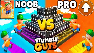 Jump Emote VS Clutch in Stumble Guys!