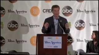Welcome Press Conference: 2015 Miss America Competition