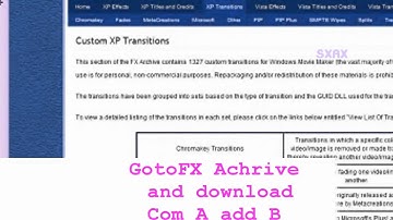 How to add Sparkles in Windows Movie Maker