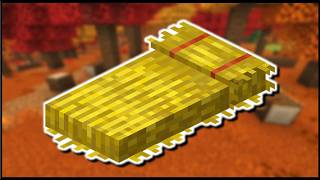 Minecraft - How To Get Straw Beds (Bedrock/Java)