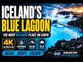 Iceland Blue Lagoon 🇮🇸💎 | 4K ULTRA HD LOOP 🔁 | Geothermal Spa Escape ✨ | Relax • Reset