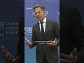 Рютте закликав росіян подумати