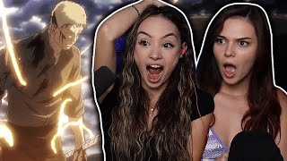 WTF😱 Attack on Titan 2x6 "Warrior" REACTION @magicmagyanime