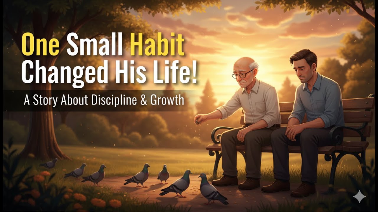 One Small Habit Changed His Life | A Powerful Motivational Story - YouTube
