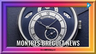 Montres Breguet Updates: The dial of the Classique 7337 features delicate patterns: circular grain