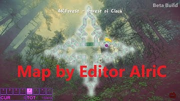 [ ADOFAI ] ARForest - Forest of Clock (Map by Editor AlriC)