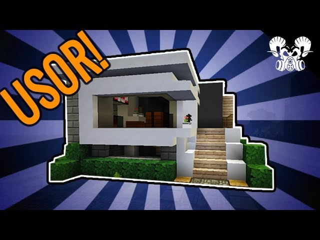 Minecraft - Casa Moderna  Minecraft huizen, Toffe minecraft