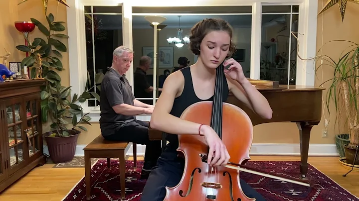 Dvorak cello concerto mvmt 1 exposition - Sara Kai...