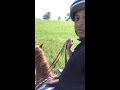 First Horse Ride 1