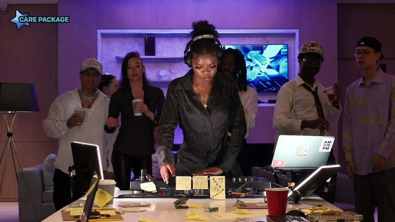 CARE PACKAGE RADIO| OFFICE HOURS | KIECASSO