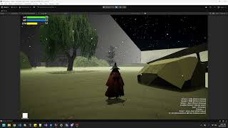 Game Prototyping - Sneak peek: Dynamic fog and snow [Project Aria]
