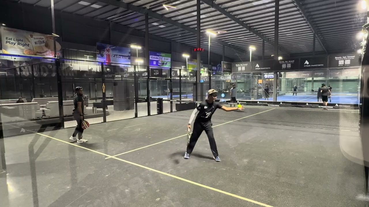Padel Verse - Rayan/Adeel vs. Ghani/Abdullah