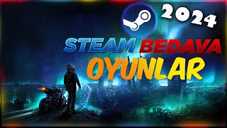 STEAM'DEKİ EN İYİ ÜCRETSİZ 10 OYUN! // STEAM EN İYİ BEDAVA OYUNLAR 2024 // LİSTE SERİSİ