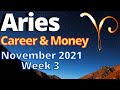 Aries November 2021 Career & Money. LUCKY YOU, ARIES !! CHOOSING BETWEEN TWO AMAZING OFFERS !!