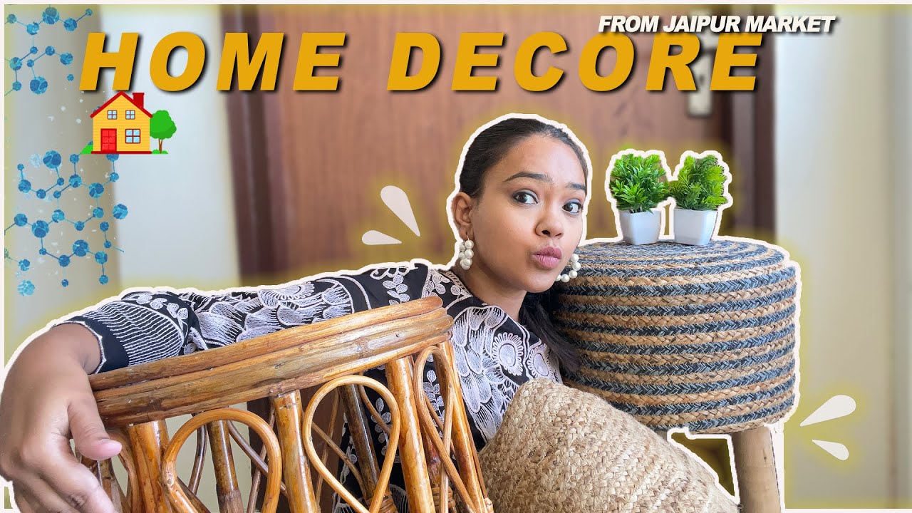 Jaipur cheapest 😱market  for home decor shopping| Jaipur, Sikar house market home decor haul🛍️