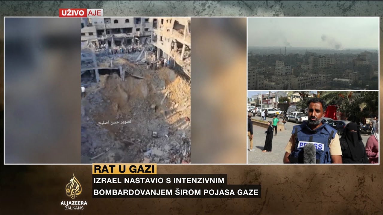 العديد من الأطفال من بين الضحايا الجدد، ولا توجد مساعدات لشمال غزة