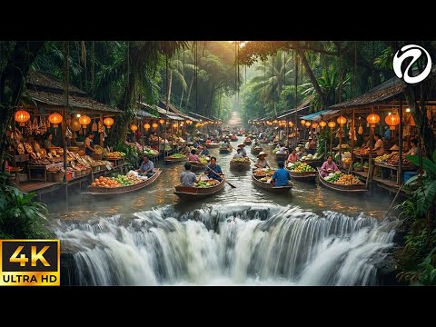 Impossible Places | The Most Natural Places on THAILAND You Must Visit Before Die | 4K Travel Video