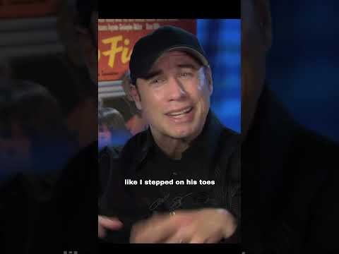 John Travolta Improvised In Pulp Fiction Shorts 