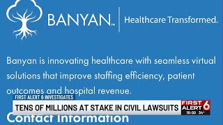 Tens of millions at stake in civil lawsuits