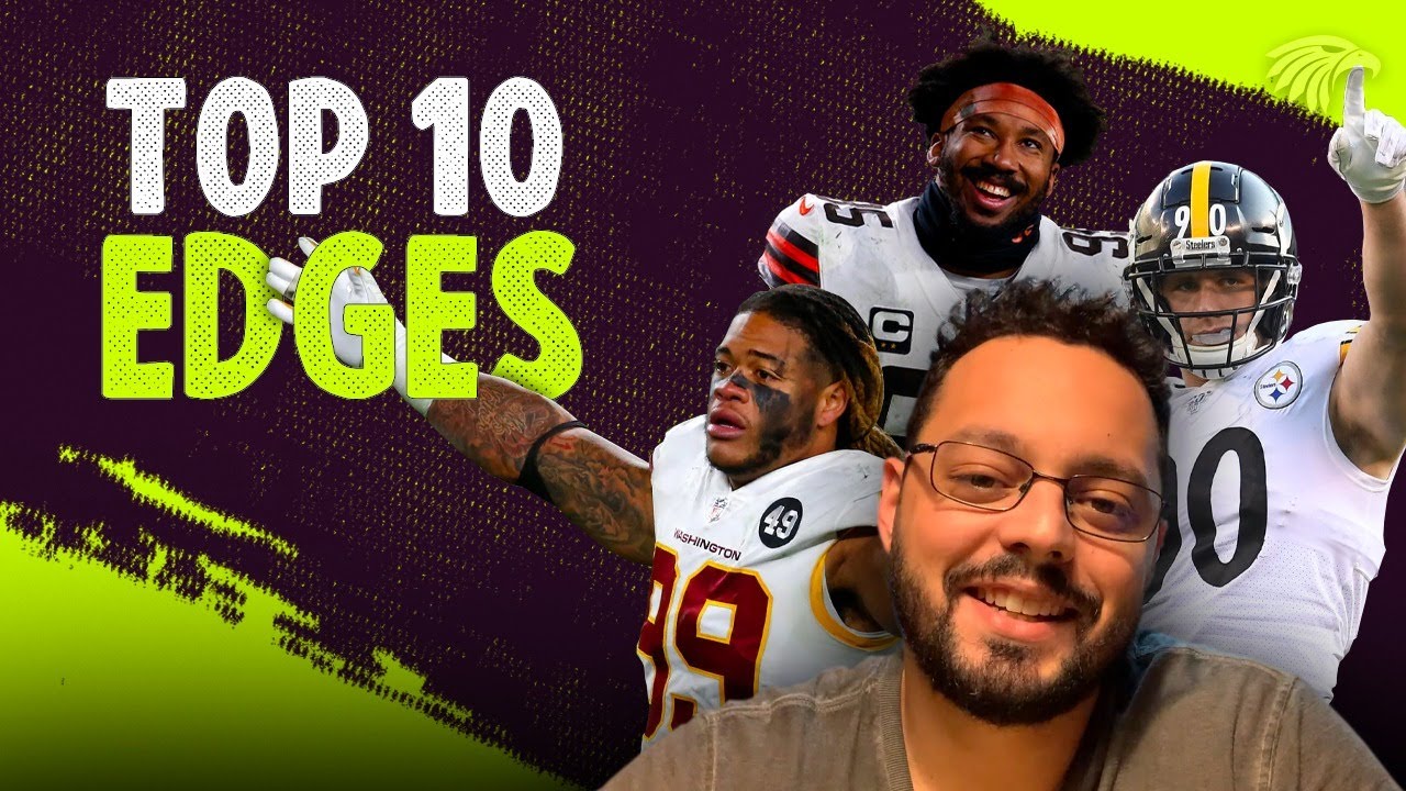 OS 10 MELHORES EDGE RUSHERS DA NFL EM 2021 YouTube